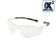Ellipse Extreme Lightweight Safety Glasses with Soft Rubber Temples 1/Pair