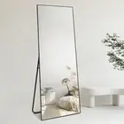 170*60cm Full Length Mirror Body Mirror Wall Mounted Dressing Floor Stand & Wall