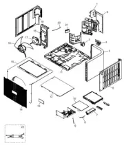 FUJITSU K9900565084 aka 9900565084 Thermistor (Outdoor temp.)