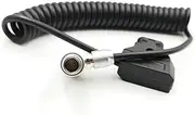 Tera~ek Cable,D-TAP to 0B 2 pin Plug Power Adapter Cable for Tera~ek Bond(360 Rotated Cable)