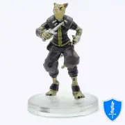Tabaxi Hunter - Tomb of Annihilation #21b D&D Icons of the Realms Catfolk Rogue