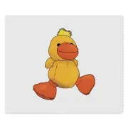 2 x 'Duck Plush Toy' Microfibre Lens / Glasses Cleaning Cloths (LC00022735)