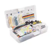 830Pcs DIY Electronic Starter Kit for Arduino UNO R3 with Breadboard Component4b