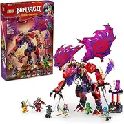 LEGO NINJAGO Thunderfang Dragon of Chaos Kids Toy for 8+ Year Old Boys & Girls, Dragons Rising Building Set with Posable Model and 6 Minifigures, Creative Birthday Treat for Ninja Kids 71832