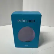 Amazon Echo Pop Smart Speaker Full Sound With Alexa Compact Lavender New