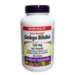 【臺灣優選】加拿大偉博WEBBER NATURALS GINKGO 銀杏精華 300粒