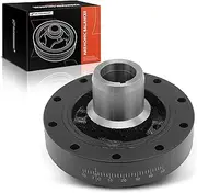 A-Premium Engine Harmonic Balancer Crankshaft Pulley Compatible with Ford Taurus 1990-1995, Ranger 1991-1994, Aerostar 1986-1994 & Mercury Sable 1990-1994, 6Cyl 3.0L, Replace# E9DZ6B321A, F0DZ 6316-A