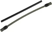 Milk Hose Set 12004554 + 12011773 Compatible with/Replacement Part for Bosch Siemens Fully Automatic Coffee Machines (VeroAroma 500, 700, EQ.6 Series 300, 500, 700)