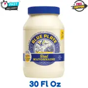 Blue Plate Real Mayonnaise, Homestyle Mayo For Chicken Salad to Deviled Eggs...