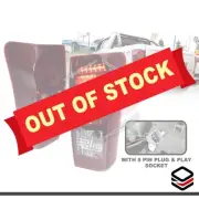 Ozeparts Pair LH+RH Tail Light Lamp CC LED Tinted For Isuzu DMax 2014~2020 (for: Isuzu)