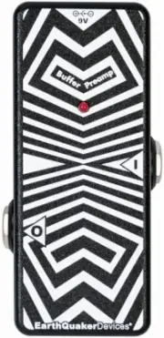 New EarthQuaker Devices Buffer/Preamp 0810019914447