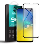 ZUSLAB Galaxy S10e Screen Protector Tempered Glass 9H Hardness for Samsung - Black