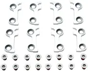Hook Plate - HT Components T1/X1/X2/M1/LX4 Hook Plates - T1/X1/X2/M1/LX4 - Pedal