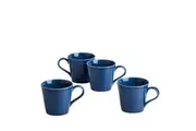 Royal Doulton Gordon Ramsay Maze Set of 4 Mugs - Denim Blue
