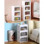 24 Qt. Collapsible Storage Bins, 3-Tier Stackable Plastic Closet Organizers in W