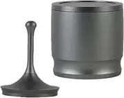 yuksok Sleek 58mm Coffee Dosing Cup for Espresso Enthusiasts, Gray