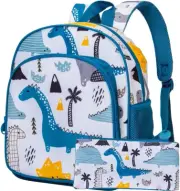 Mochila niños ninos pequenos de 12 pulgadas con diseno dinosaurio edad preescola