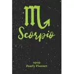 2020 YEARLY PLANNER - ZODIAC SIGN SCORPIO: ASTROLOGY APPOINTMENT BOOK FOR HOROSCOPE FANS, 120 PAGES, 6