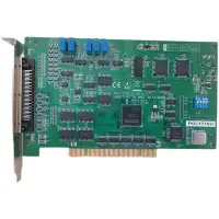 在飛比找Yahoo!奇摩拍賣優惠-研華 PCI-1710U D1 01-3 12位16通道 P