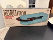 Crosley Revolution CR6020A-TU Portable USB Turntable w/ Box