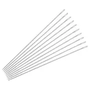 Beading Needles Fine Thin Long Straight Sewing Embroidery Thread 2.17inch 100Pcs