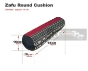 Yoga Bolsters Block Meditation Round Cushion Props Natural Kapok Filled