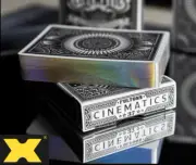 Silvertone Gilded Fulton's Cinematics (Silver Screen Edition)