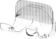 Blow Dryer Hanger - Adhesive Styling Tool Organizer | Wall-Mounted Hair Tool Organizer, Hair Dryer Shelf with Plug/Cord Organizer for Cabinet Bathroom