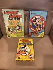 Disney Mickey mouse Vintage color forms & Shrinky Dinks New Sealed
