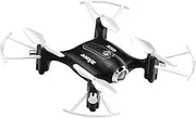 Cheerwing Syma X20 Mini Drone for Kids and Beginners RC Nano Quadcopter with Auto Hovering 3D Flip(Black)