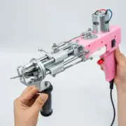 Electric Carpet Tufting Gun Carpet Weaving Flocking Machines Loop Pile/Cut Pile