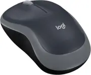 Logitech M185 Wireless Mouse 2.4GHz USB Receiver 1000 DPI Optical Swift Gray