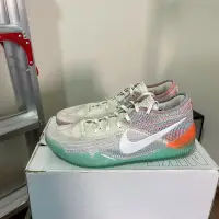 在飛比找Yahoo!奇摩拍賣優惠-41碼 95新 無原盒 kobe ad 360 nxt 白綠