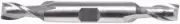 3/16 x 3/16" M42 2 Flute Mini double End Mill