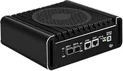 SJRC Core i3 N355 Mini PC (up to 3.9GHz), Dual 10GbE SFP+ Ports Firewall Appliance Dual 2.5GbE LAN, Barebone Micro Router Computer for Win/Linux/OPNsense, USB3.2 (No RAM/SSD/OS)