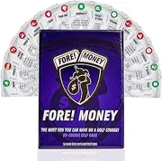 Fore! Money On-Course Golf Game