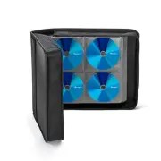 240 Capacity CD Case, Blu Ray Case Holder, Movie Music Media Disc Wallet, Har...