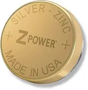 ZPower 312 Rechargeable Hearing Aid Battery - ZPower Battery Silver-Zinc XR41 (1/Pack - Size 312) - Compatible with Hearing Aids Using ZPower Rechargeable Systems