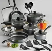 18pc non stick cookware set