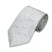 Peanuts Snoopy Silver Formal Necktie PN917668 Wedding Party Dress Tie Novelty