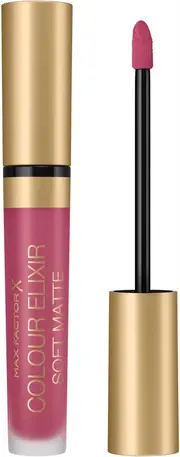 [Max Factor] Elixir Soft Matte Color Liquid Lipstick - Shade: 020