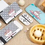 Ramen Case - Clear Nintendo Switch Lite OLED