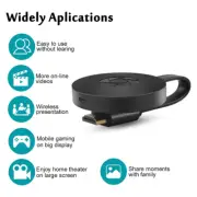 New 1080P HD TV Stick G2 Wireless Hdmi-Compatible Dongle Wifi Display Receiver f