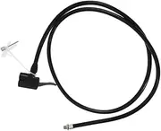 Sosoport Tire Inflator Hose Air Compressor Accessories Kit Bike Inflation Hose Replacement for Air Compress