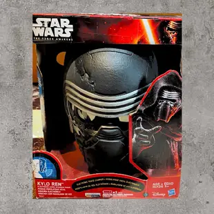 孩之寶 STAR WARS 星際大戰 KYLO REN 凱羅忍 變聲面具