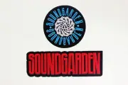 SOUNDGARDEN PATCH Iron On pearl jam nirvana Seattle Grunge