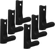 GALPADA Space-Saving Barbell Storage Mounted Barbell Holder Weight Plate Rack for Home Gym