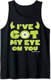 [Disney] Pixar Monsters Inc Mike Wazowski Eye On You Tank Top