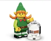 *NEW* Retired LEGO Series 23 HOLIDAY ELF Minifigure (CMF)