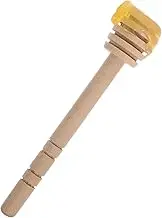 Alipis Wooden Honey Stick Jam Spoons Honey Stirrer Bar Accessories for Cocktails Elegant for Wedding Favors